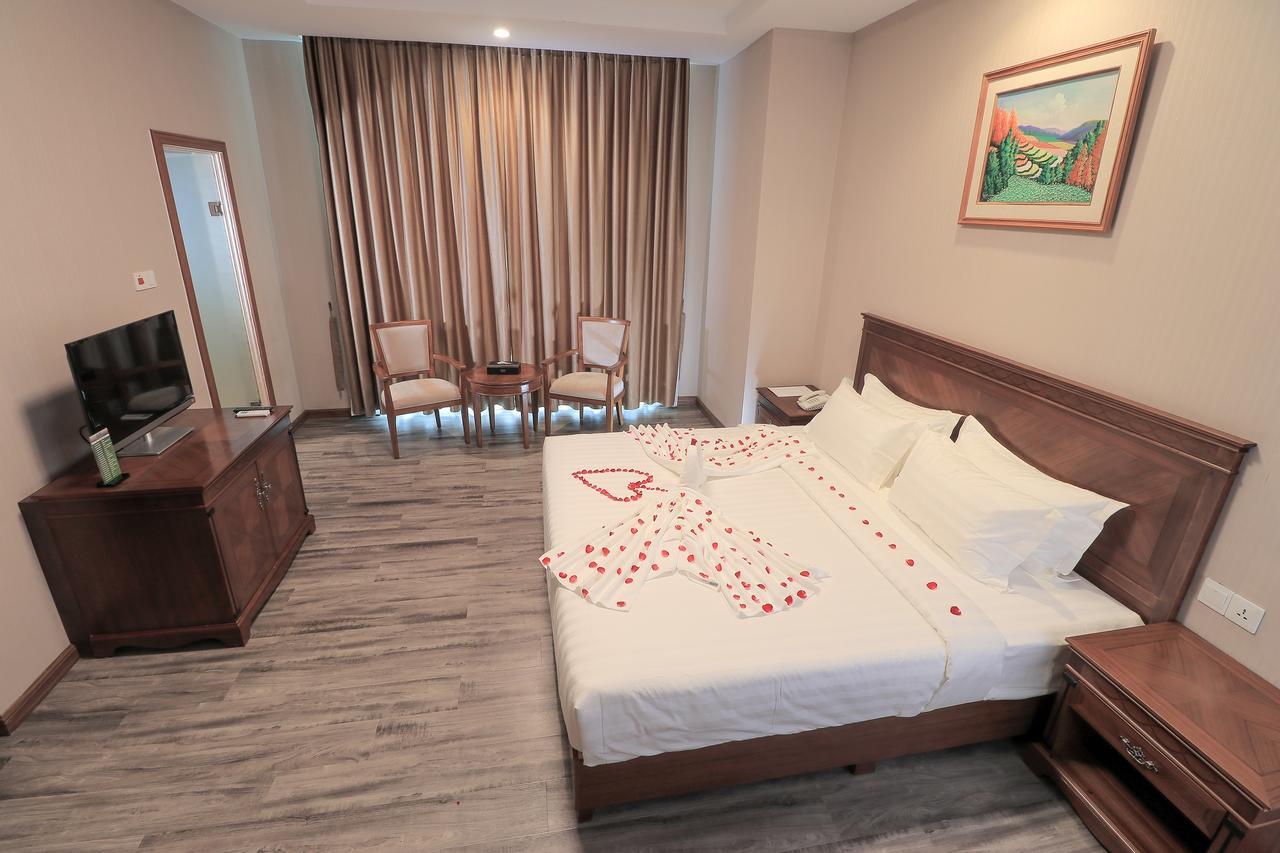 The Hotel Grand Ace Naypyidaw Esterno foto