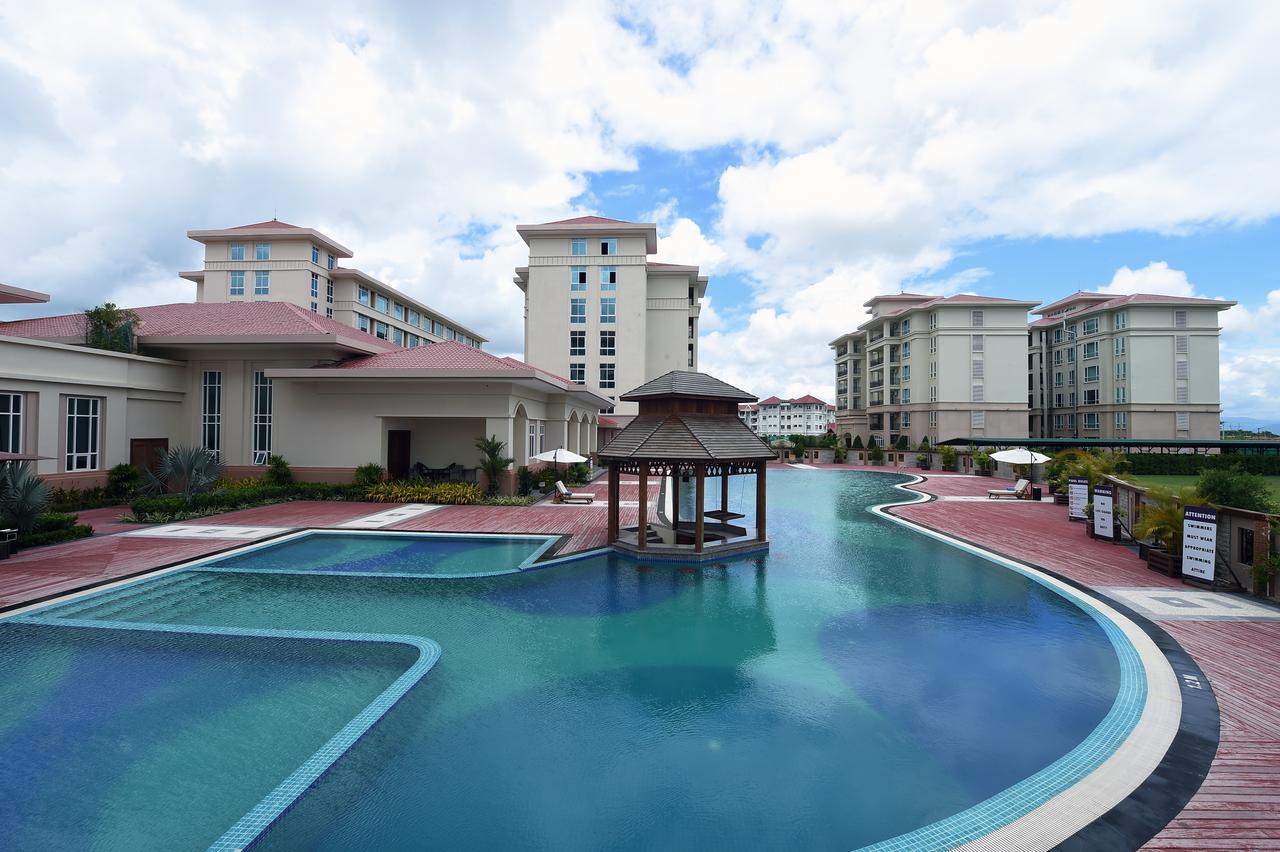 The Hotel Grand Ace Naypyidaw Esterno foto